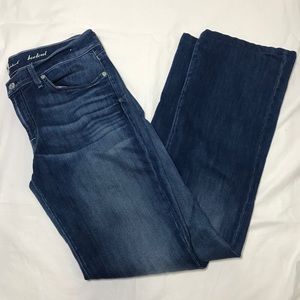 7 For All Mankind Women's Boot Cut Jeans - Indigo